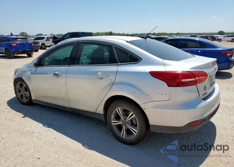 2017 Ford Focus Se из США, поврежденный, VIN 1FADP3FE5HL292651